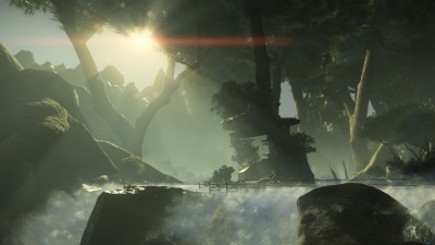 Screen ze hry Aporia: Beyond The Valley