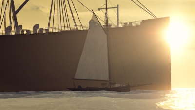 Screen ze hry Google Spotlight Stories Age of Sail
