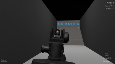 Screen ze hry Aim Master