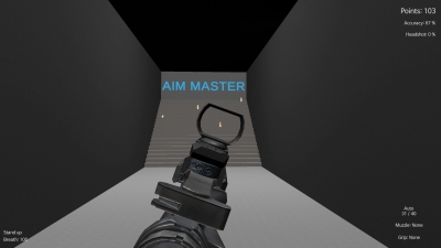 Screen ze hry Aim Master