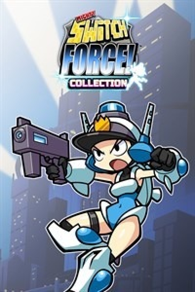 Artwork ke he Mighty Switch Force! Collection