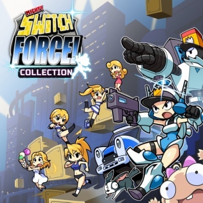 Artwork ke he Mighty Switch Force! Collection