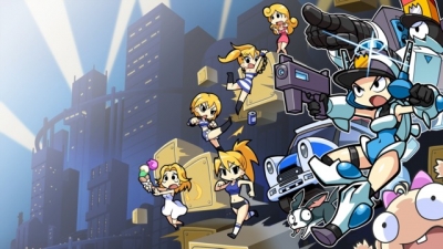 Artwork ke he Mighty Switch Force! Collection