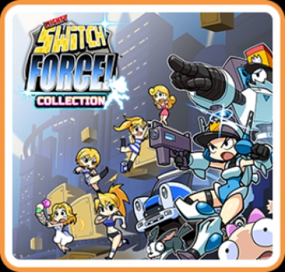 Artwork ke he Mighty Switch Force! Collection