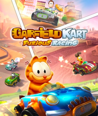 Artwork ke he Garfield Kart: Furious Racing