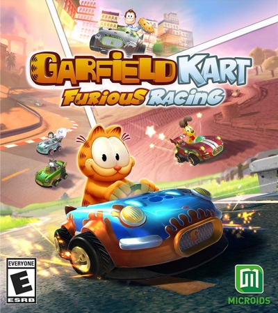 Artwork ke he Garfield Kart: Furious Racing