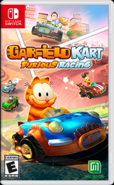 Artwork ke he Garfield Kart: Furious Racing