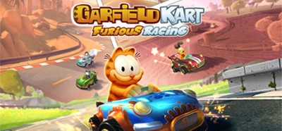 Artwork ke he Garfield Kart: Furious Racing