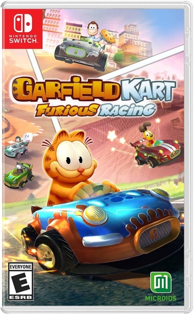 Artwork ke he Garfield Kart: Furious Racing