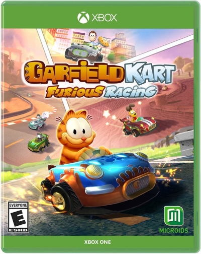 Artwork ke he Garfield Kart: Furious Racing