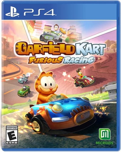 Artwork ke he Garfield Kart: Furious Racing