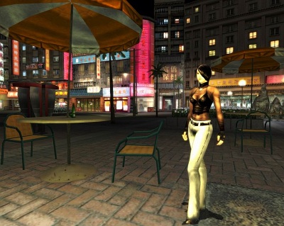 Screen Shenmue Online