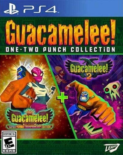 Artwork ke he Guacamelee! One-Two Punch Collection