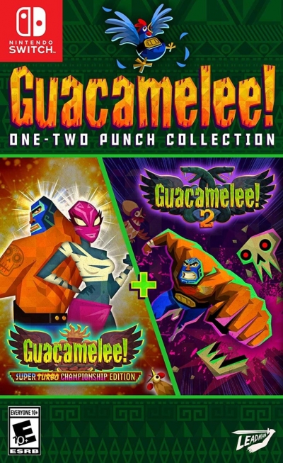 Artwork ke he Guacamelee! One-Two Punch Collection