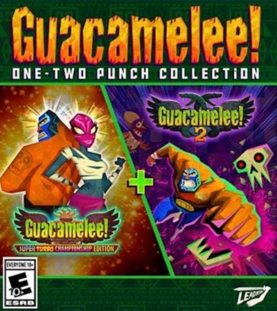 Artwork ke he Guacamelee! One-Two Punch Collection