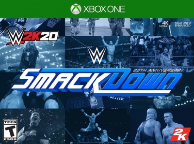 Artwork ke he WWE 2K20