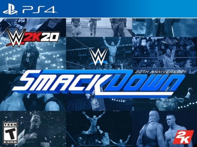 Artwork ke he WWE 2K20