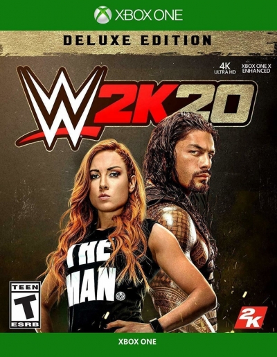 Artwork ke he WWE 2K20