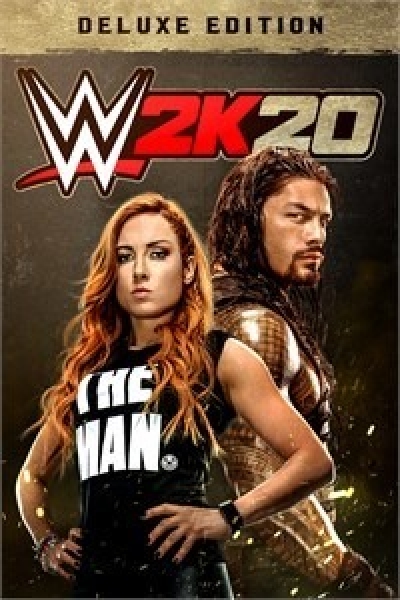 Artwork ke he WWE 2K20