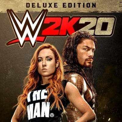 Artwork ke he WWE 2K20