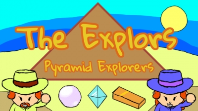 Artwork ke he The Explors: Pyramid Explorers