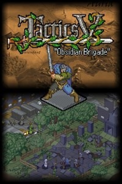 Artwork ke he Tactics V: Obsidian Brigade