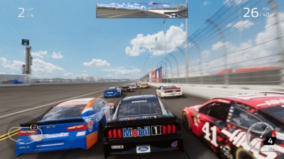 Screen ze hry NASCAR Heat 4