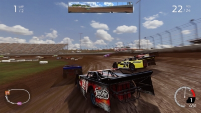 Screen ze hry NASCAR Heat 4