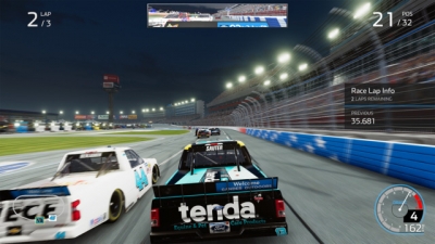 Screen ze hry NASCAR Heat 4