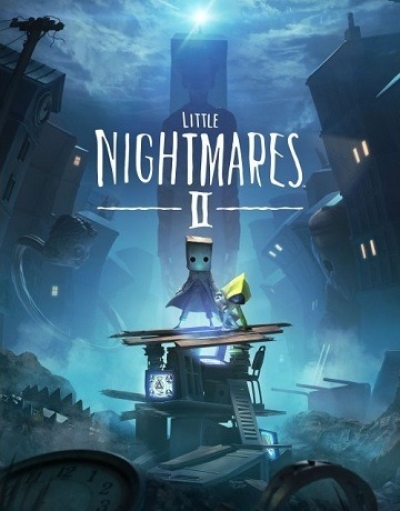 Artwork ke he Little Nightmares II