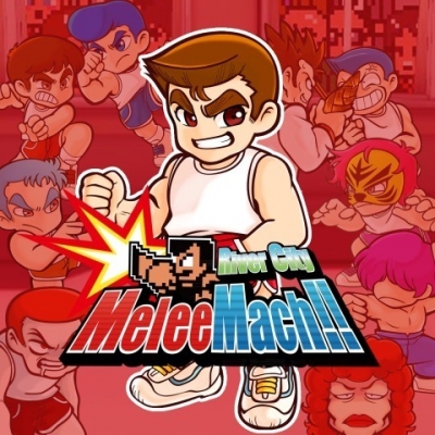 Artwork ke he River City Melee Mach!!