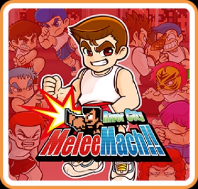 Artwork ke he River City Melee Mach!!