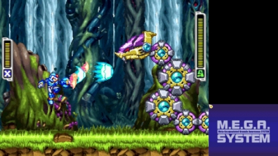 Screen ze hry Mega Man Zero/ZX Legacy Collection
