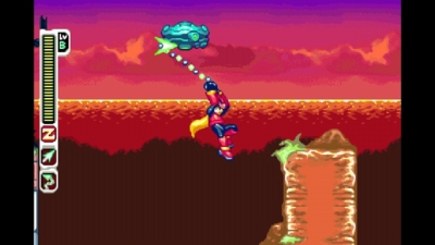 Screen ze hry Mega Man Zero/ZX Legacy Collection