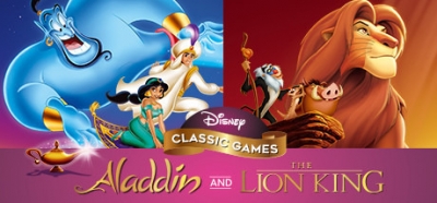 Artwork ke he Disney Classic Games: Aladdin and The Lion King