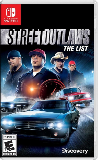 Artwork ke he Street Outlaws: The List