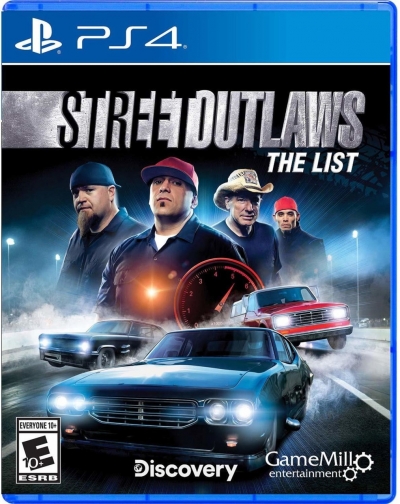 Artwork ke he Street Outlaws: The List