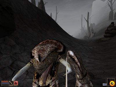 Screen Elder Scrolls III: Morrowind, The