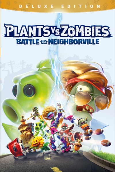 Artwork ke he Plants vs. Zombies: Battle for Neighborville