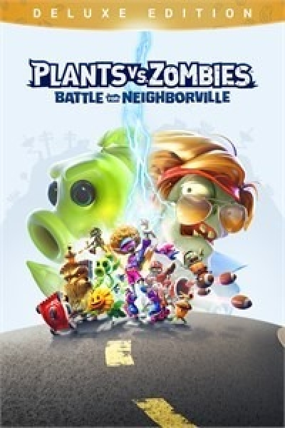 Artwork ke he Plants vs. Zombies: Battle for Neighborville