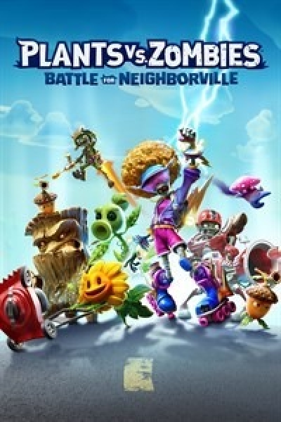 Artwork ke he Plants vs. Zombies: Battle for Neighborville