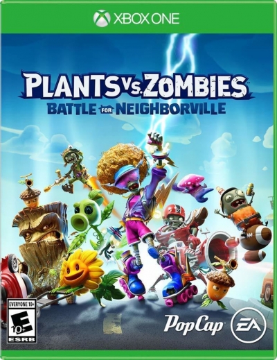 Artwork ke he Plants vs. Zombies: Battle for Neighborville