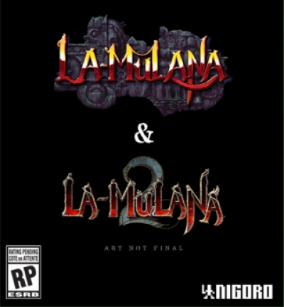 Artwork ke he La-Mulana & La-Mulana 2