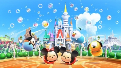 Artwork ke he Disney Tsum Tsum Land