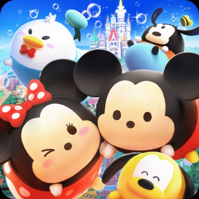 Artwork ke he Disney Tsum Tsum Land