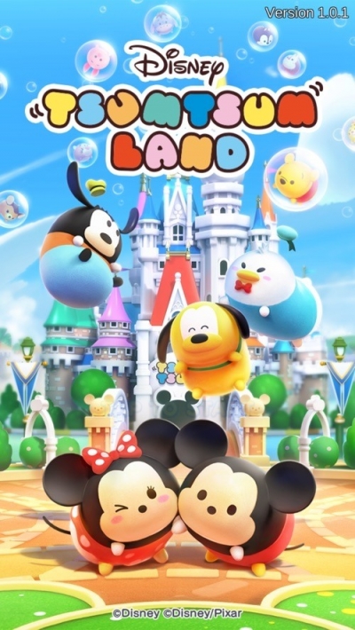 Artwork ke he Disney Tsum Tsum Land