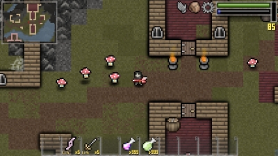 Screen ze hry Throne Quest