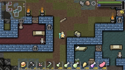 Screen ze hry Throne Quest