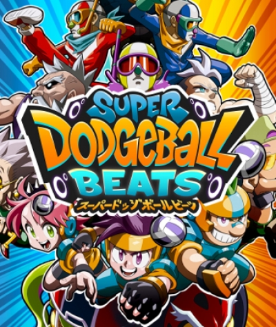 Artwork ke he Super Dodgeball Beats