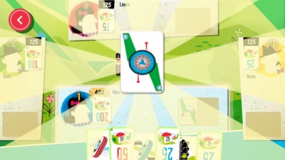 Screen ze hry Mille Bornes